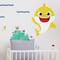 RoomMates Baby Shark Peel &#x26; Stick Giant Wall Decals